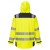 Portwest PW365 3-In-1 Yellow/Black Hi-Vis Jacket