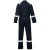 Portwest AF53 Araflame Navy Flame-Resistant Coveralls with Knee Pad Pockets