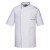 Portwest C735 Short-Sleeve Chefs White Surrey  Jacket