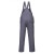 Portwest FR37 Grey Bizflame Pro Class 1 Welding Overalls