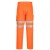 Portwest EC40 Eco Hi-Vis Work Trousers with Knee Pad Pockets (Orange)