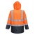 Portwest S779 Orange Bizflame Rain High-Vis Hazard Jacket with Detachable Lining