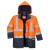 Portwest S779 Orange Bizflame Rain High-Vis Hazard Jacket with Detachable Lining