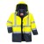 Portwest S779 Yellow Bizflame Rain High-Vis Hazard Jacket with Detachable Lining