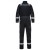 Portwest FR503 Black Chemical Protection and Flame Retardant Coveralls
