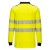 Portwest FR702 PW3 Yellow Flame Resistant Hi-Vis Polo Shirt