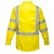 Portwest FR95 Yellow Flame Retardant Hi-Vis Long Sleeve Shirt