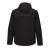 Portwest KX362 KX3 Waterproof Black Hooded Softshell Jacket (3L)