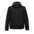 Portwest KX362 KX3 Waterproof Black Hooded Softshell Jacket (3L)