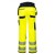 Portwest PW306 PW3 Yellow Hi-Vis Trousers with Holster Pockets