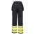 Portwest PW307 PW3 Class 1 Black and Yellow Hi-Vis Trousers with Holster Pockets