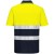 Portwest S175 Hi-Vis Lightweight Contrast Polo Shirt (Yellow/Navy)