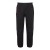 TuffStuff 717 Soft and Comfortable Black Work Joggers with Knee Pad Pockets