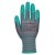 Portwest A313 Grip 15 Grey/Green Nitrile Palm-Coated Gloves (12 Pairs)