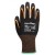 Portwest AP35 Grip 15 Black/Orange Nitrile Palm-Coated Gloves