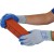 UCi AceGrip Blue General Purpose Lightweight Latex-Coated Gloves