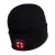 Portwest B028 Rechargeable Black Twin LED Beanie