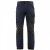 Blaklader Workwear 1422 4-Way Stretch Service Work Trousers (Dark Navy/Black)