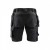 Blaklader Workwear 1520 Craftsman 4-Way Stretch Work Shorts (Black/Dark Grey)