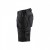 Blaklader Workwear 1520 Craftsman 4-Way Stretch Work Shorts (Black/Dark Grey)