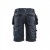 Blaklader Workwear 1992 Craftsman X1900 Stretch Work Shorts (Navy Blue/Black)