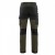 Blaklader Workwear 1422 4-Way Stretch Service Work Trousers (Dark Olive Green/Black)