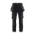 Blaklader Workwear Craftsman 4-Way Stretch X1900 Trousers (Black)