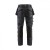 Blaklader Workwear Craftsman Low Rise Stretch X1900 Trousers (Navy Blue/Black)