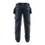 Blaklader Workwear Craftsman Stretch X1900 Trousers (Navy Blue/Black)
