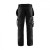 Blaklader Workwear Craftsman Trousers with Stretch (Black)