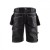 Blaklader Workwear Craftsman X1900 Stretch Shorts (Black)