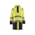 Blaklader Workwear Hi-Vis Level 1 Rain Jacket (Hi-Vis Yellow/Black)