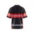 Blaklader Workwear Hi-Vis Polo Shirt (Black/Red Hi-Vis)
