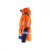 Blaklader Workwear Hi-Vis Softshell Jacket (Orange/Navy Blue)