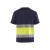 Blaklader Workwear Hi-Vis T-Shirt (Black/Hi-Vis Yellow)