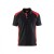 Blaklader Workwear Polo Shirt (Black/Red)