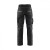 Blaklader Workwear Women's Service Trousers with Stretch (Black/Dark Grey)
