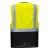 Portwest C476 Warsaw Executive Yellow and Black Hi-Vis Work Vest