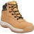 Delta Plus Saga Water-Resistant Anti-Static Heat-Resistant Beige Leather Safety Boots