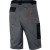 Delta Plus M2BE3 MACH2 Grey/Orange Multi-Pocket Working Bermuda Shorts