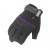 Dirty Rigger SlimFit 3-Finger Padded Framer Gloves For Small Hands