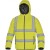 Delta Plus DOONHV High Visibility Yellow Quilted Thermal Jacket