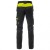 Fristads Black/Hi-Vis Yellow 2595 STFP Craftsman Cargo Work Trousers (Short)
