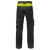 Fristads Black/Hi-Vis Yellow Work Trousers 2555 STFP (Tall)