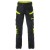 Fristads Black/Hi-Vis Yellow Work Trousers 2555 STFP (Tall)