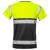 Fristads High-Vis Yellow/Black Work T-Shirt Class 1 7518 THV