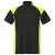 Fristads Work Polo Shirt 7047 PHV (Black/Hi-Vis Yellow)