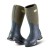 Grubs Snowline 8.5 Waterproof Vibram-Sole Hard-Toe Wellington Work Boots (Moss Green)
