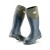 Grubs Tayline 5.0 Waterproof Anti-Slip Hard-Toe Wellington Work Boots (Green)