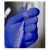 Hand Safe GN830 Indigo Nitrile Extended Cuff Disposable Gloves